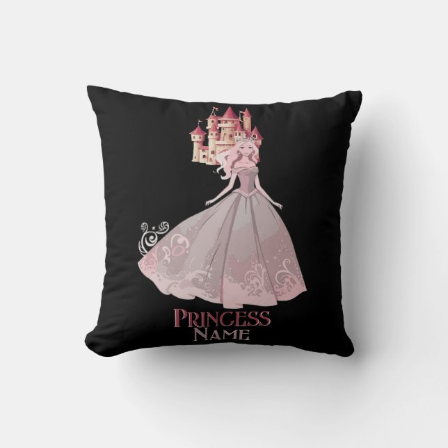 Cojín Decorativo Princesa (Anverso)