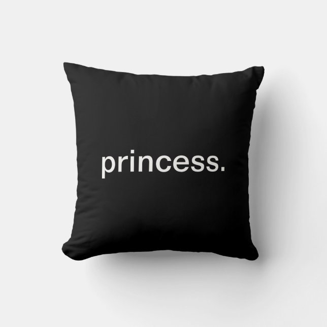 Cojín Decorativo Princesa (Anverso)