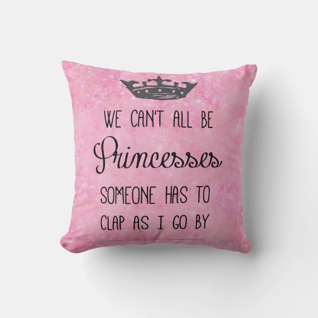 Cojín Decorativo Princesa (Anverso)