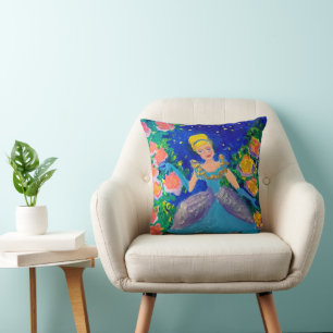 Cojín Decorativo Princesa "Arte de niños"