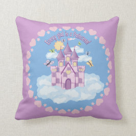 Cojín Decorativo Princesa Castle
