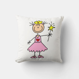 Cojín Decorativo Princesa con varita