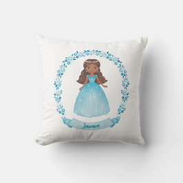 Cojín Decorativo Princesa Cuta Personalizada