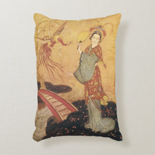 Cojín Decorativo Princesa de Cuento de Hadas Antiguo Badoura, Edmun