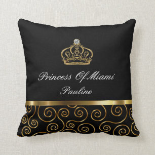 Cojín Decorativo Princesa De Miami