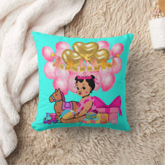Cojín Decorativo Princesa de rosa