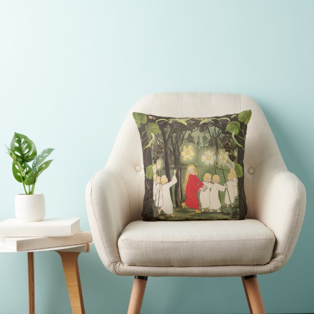 Cojín Decorativo Princesa de Sibylle Von Olfers (Silla)