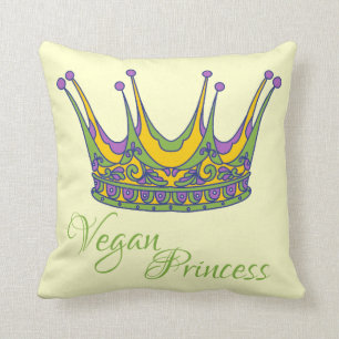 Cojín Decorativo Princesa del vegano