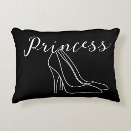 Cojín Decorativo Princesa feliz