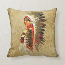 Princesa India Nativa Estadounidense