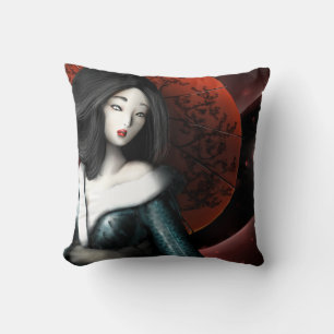 Cojín Decorativo Princesa japonesa - Taketori Monogatari