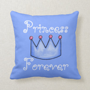 Cojín Decorativo Princesa Pals (colección azul)