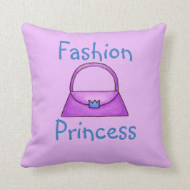Cojín Decorativo Princesa Pals (colección púrpura)