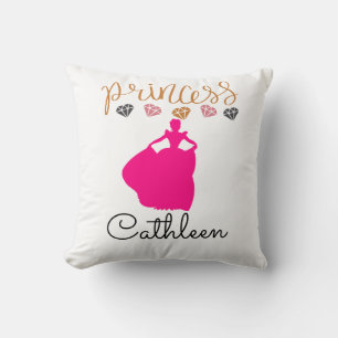 Cojín decorativo Princesa Personalizada