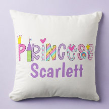 Princesa personalizada Alphabet Crown Castle Wand