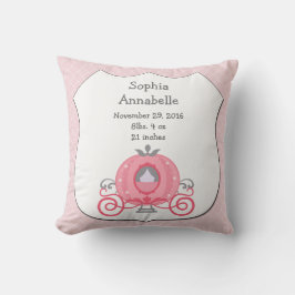 Cojín Decorativo Princesa Personalizada Porte Niña Pillow