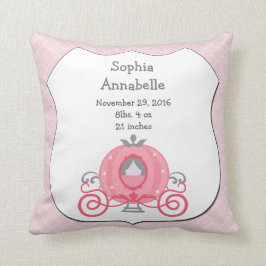 Cojín Decorativo Princesa Personalizada Porte Niña Pillow