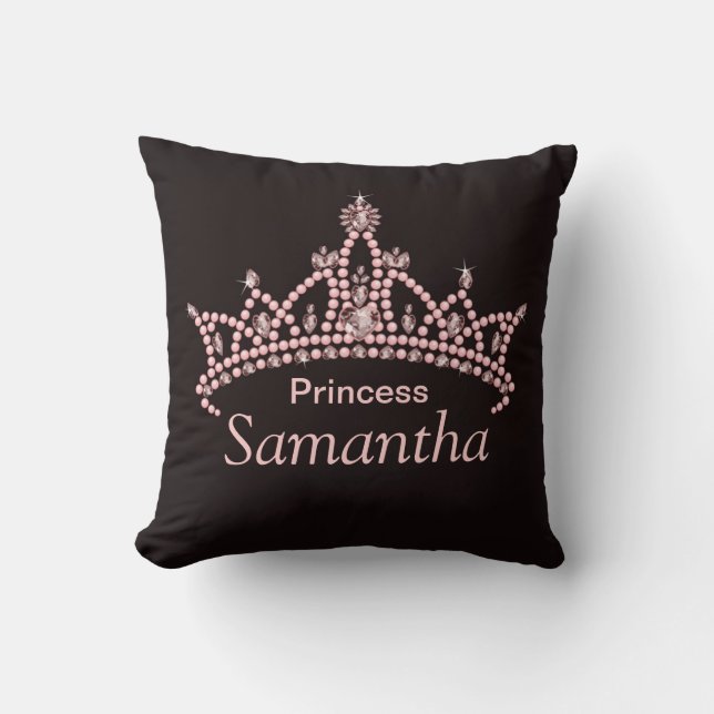 Cojín Decorativo Princesa Pillow (Anverso)