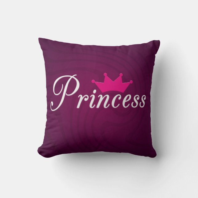 Cojín Decorativo Princesa Pillow (Anverso)