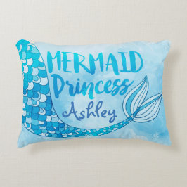 Cojín Decorativo Princesa Pillow de la sirena