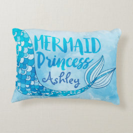 Cojín Decorativo Princesa Pillow de la sirena