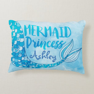 Cojín Decorativo Princesa Pillow de la sirena