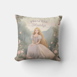 Cojín Decorativo Princesa Rapunzel encantada