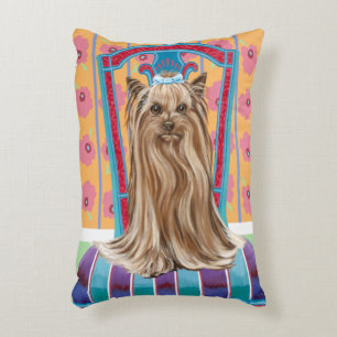 Cojín Decorativo Princesa Real Yorkie