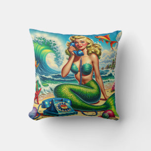 Cojín Decorativo Princesa Sirena