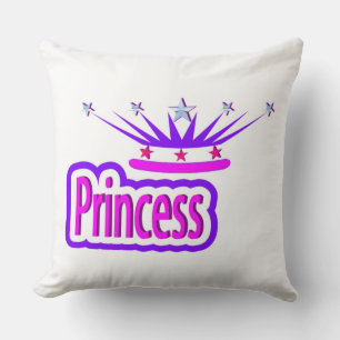 COJÍN DECORATIVO PRINCESO