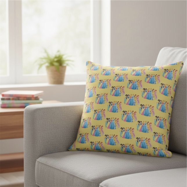 Cojín decorativo Princess (Subido por el creador)