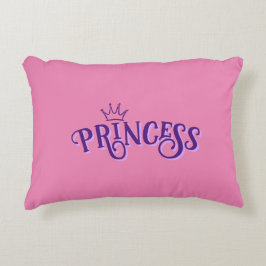 Cojín Decorativo Princess Accent Pillow