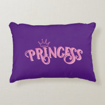 Princess Accent Pillow