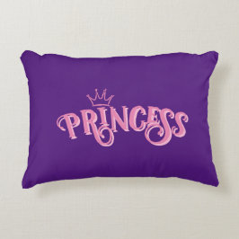 Cojín Decorativo Princess Accent Pillow