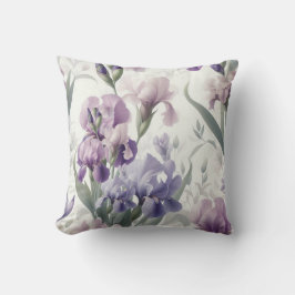 Cojín Decorativo Princess Iris Throw Pillow