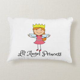 COJÍN DECORATIVO PRINCESS LIL' ANGEL PILLOW
