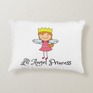 COJÍN DECORATIVO PRINCESS LIL' ANGEL PILLOW