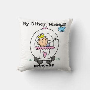Cojín Decorativo Princess Other Wheels