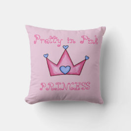 Cojín Decorativo Princess Pals (colección rosa)
