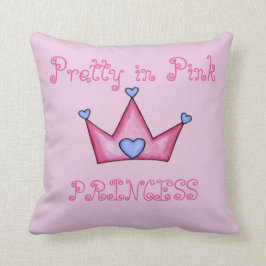 Cojín Decorativo Princess Pals (colección rosa)