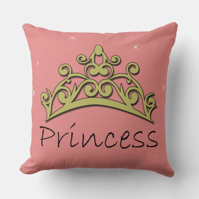 Cojín Decorativo Princess Pillow (Anverso)