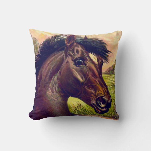 Cojín Decorativo Príncipe 1893 de la sangre (Anverso)