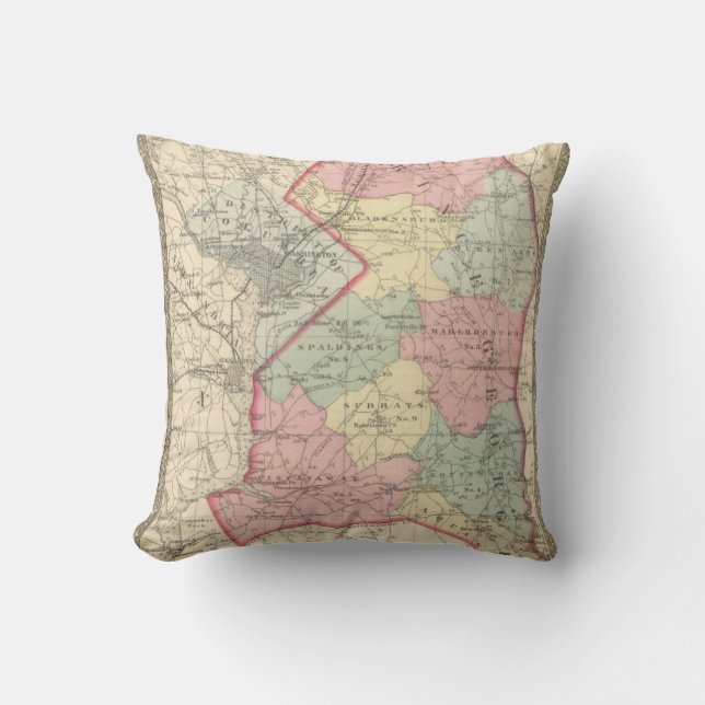 Cojín Decorativo Príncipe George (Anverso)