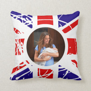 Cojín Decorativo Príncipe George Royal Baby