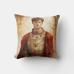 Cojín Decorativo Príncipe medieval