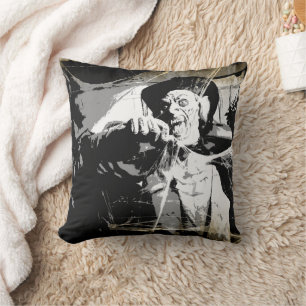 Cojín Decorativo Príncipe Vampiro - Diseño de Halloween