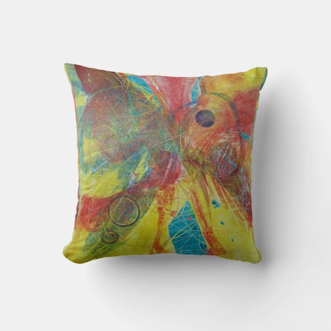 Cojín Decorativo Principios (Anverso)