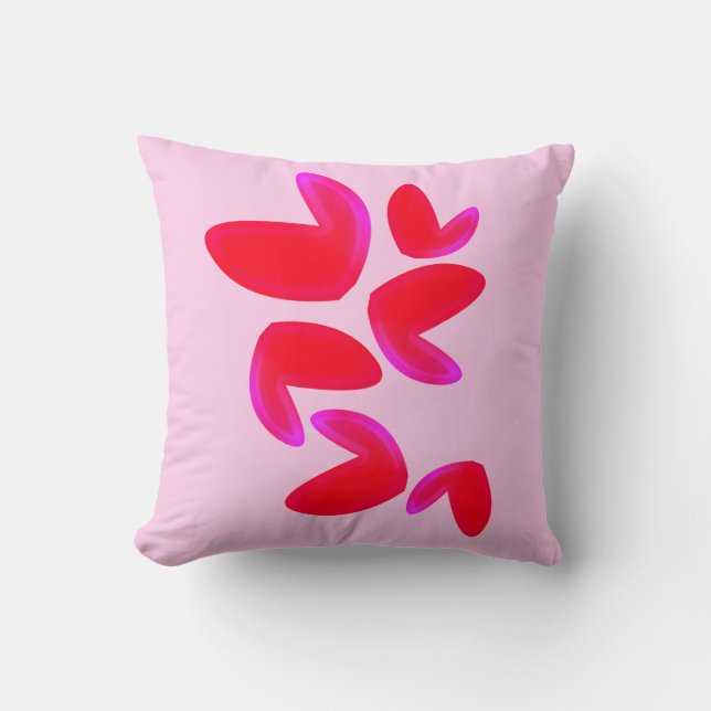 Cojín Decorativo Print, Value Poster Paper (Semi-Gloss) with Hearts (Anverso)