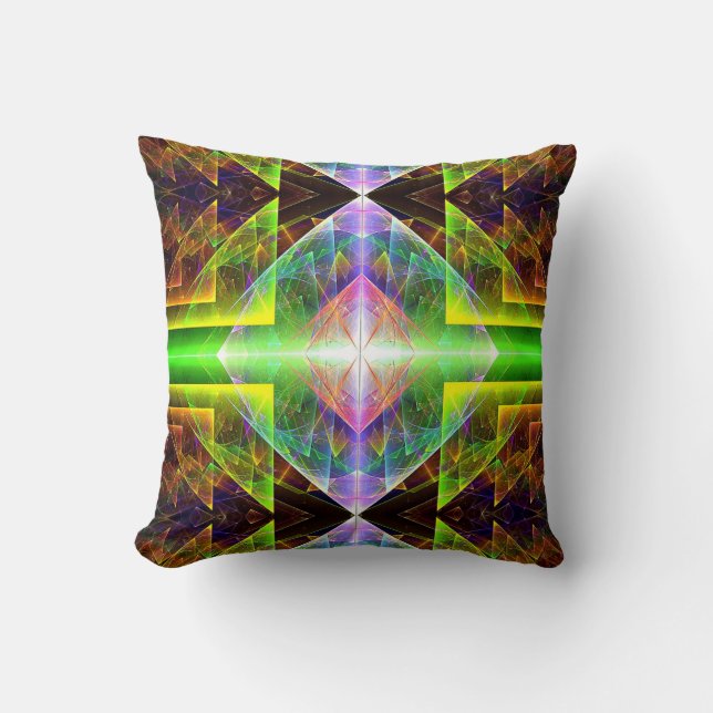 Cojín Decorativo Prisma triangular (Anverso)