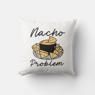 Cojín Decorativo Problema de Nacho